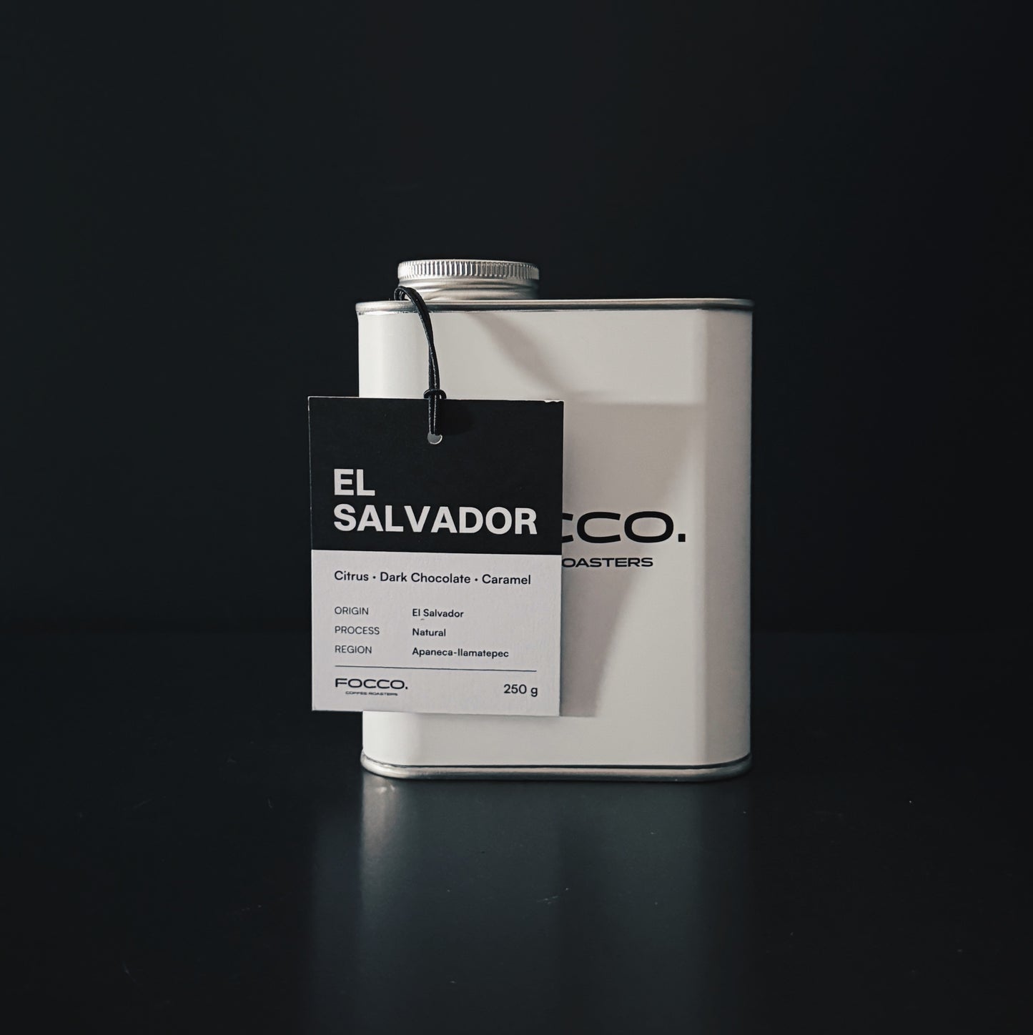 EL SALVADOR FOCCO Coffee Roasters