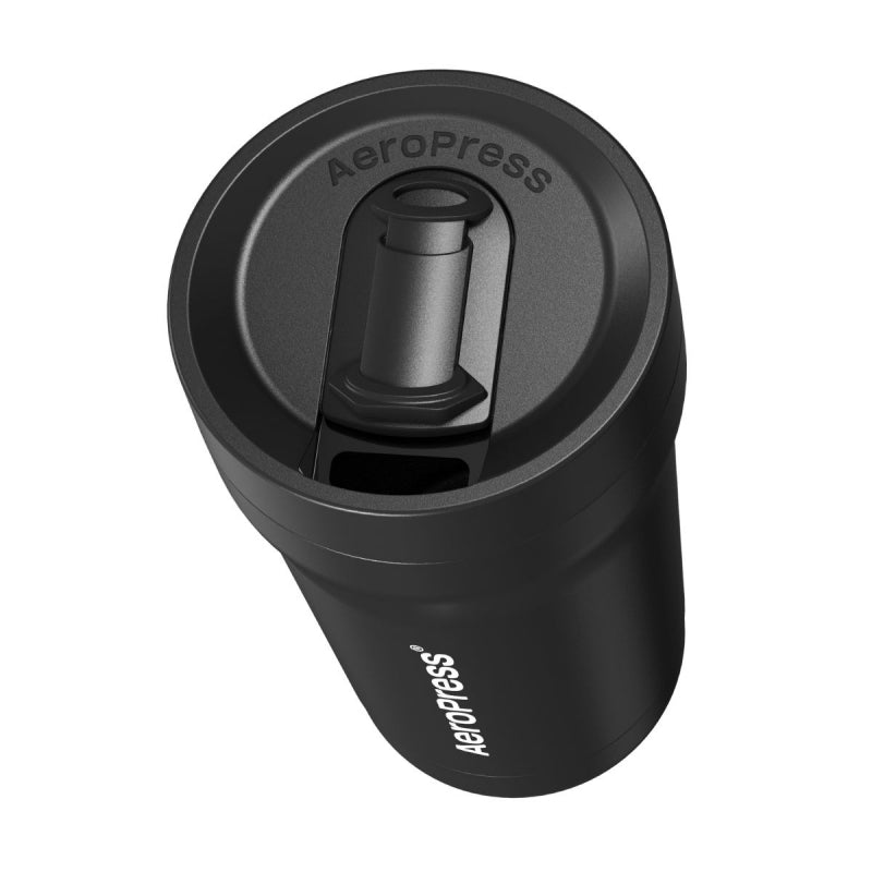 AEROPRESS GO PLUS TRAVEL COFFEE PRESS - BLACK JESUK