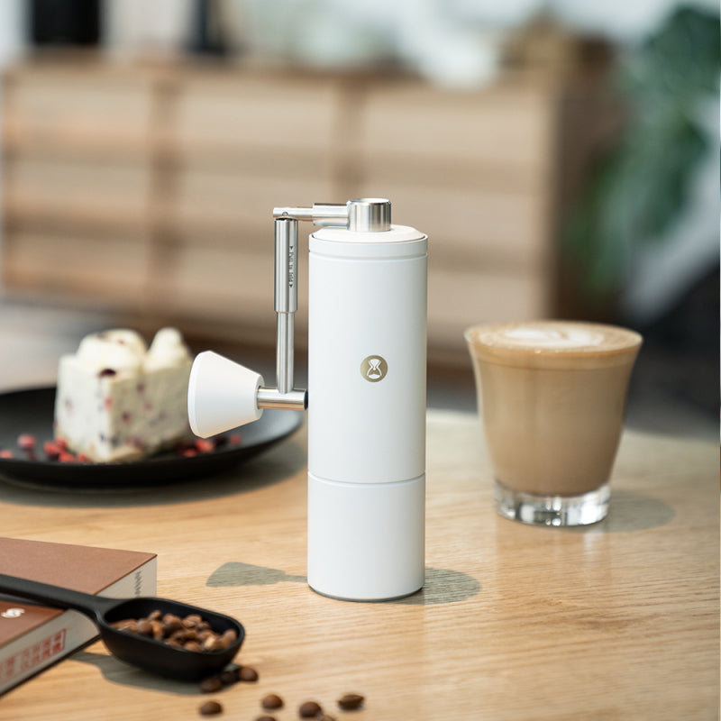 TIMEMORE C5 PRO MANUAL GRINDER - WHITE JESUK
