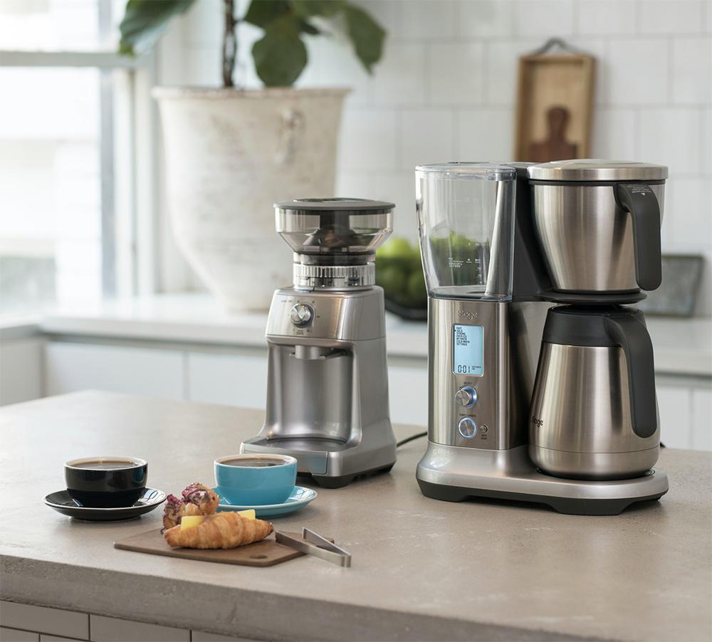 Sage The Dose Control Pro Coffee Grinder Silver Sage