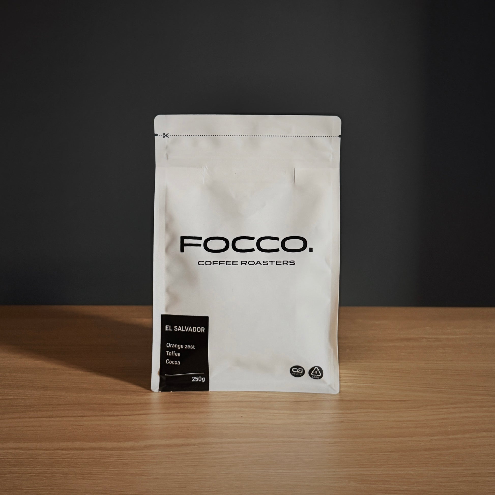 Seasonal -  El Salvador FOCCO Coffee Roasters