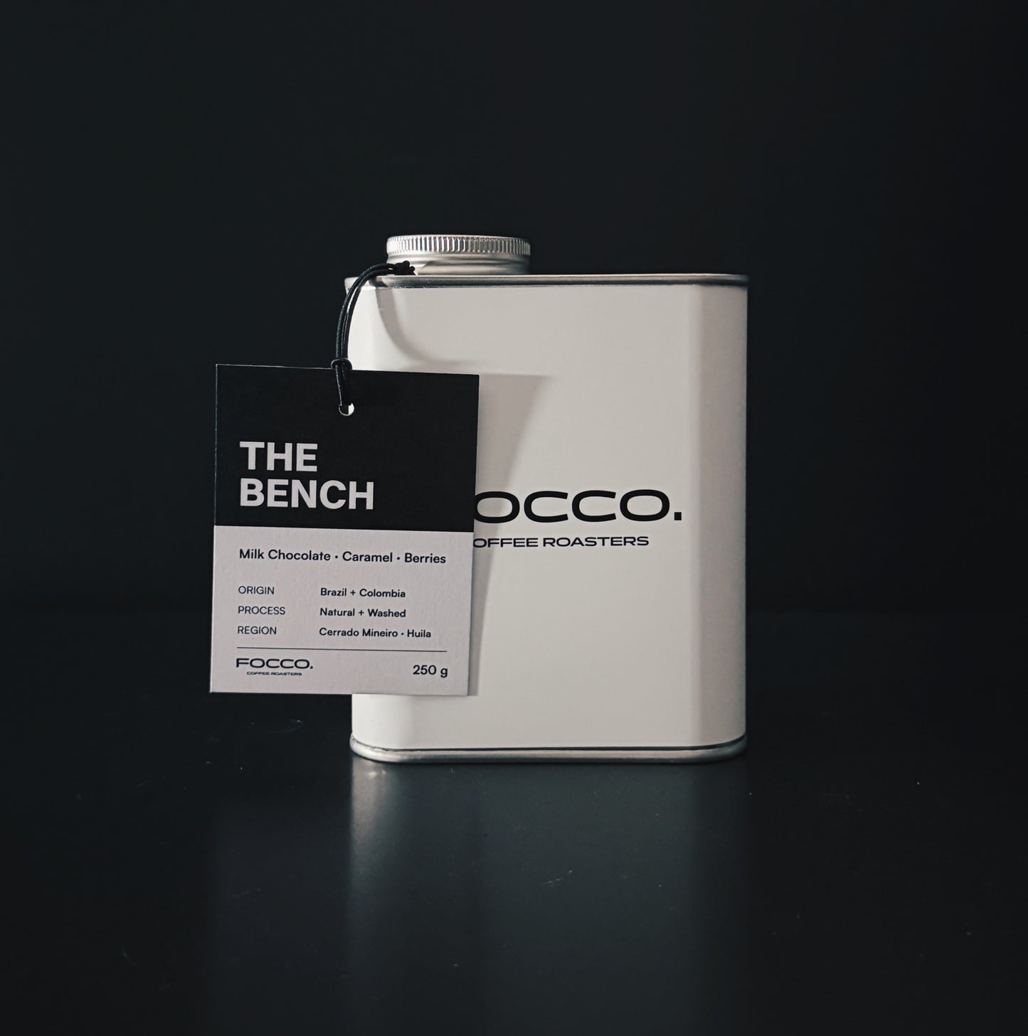 THE BENCH FOCCO Coffee Roasters