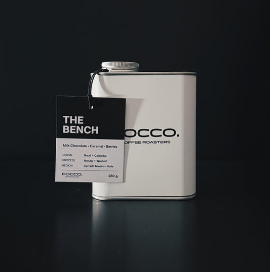 THE BENCH FOCCO Coffee Roasters