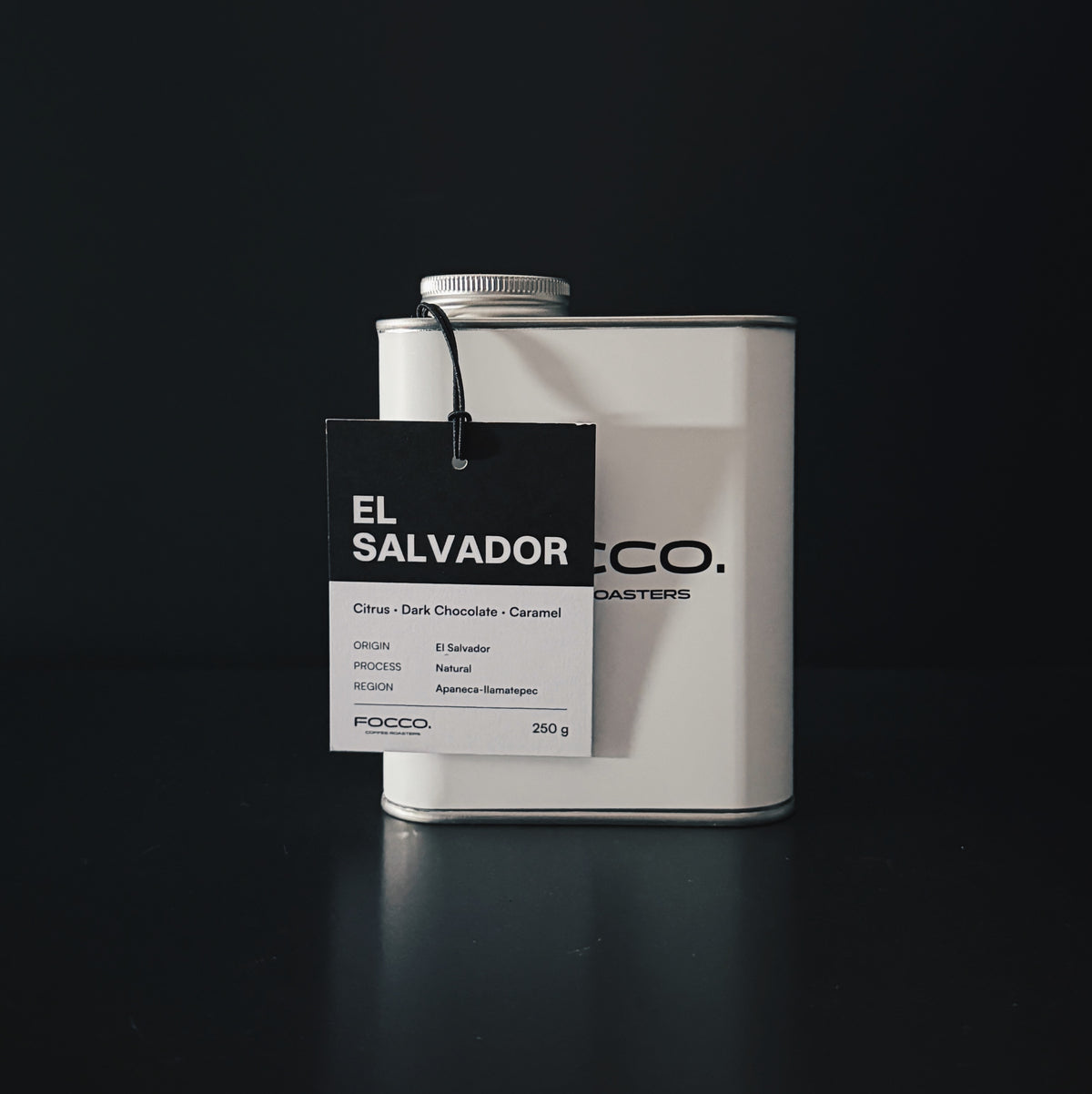 EL SALVADOR FOCCO Coffee Roasters