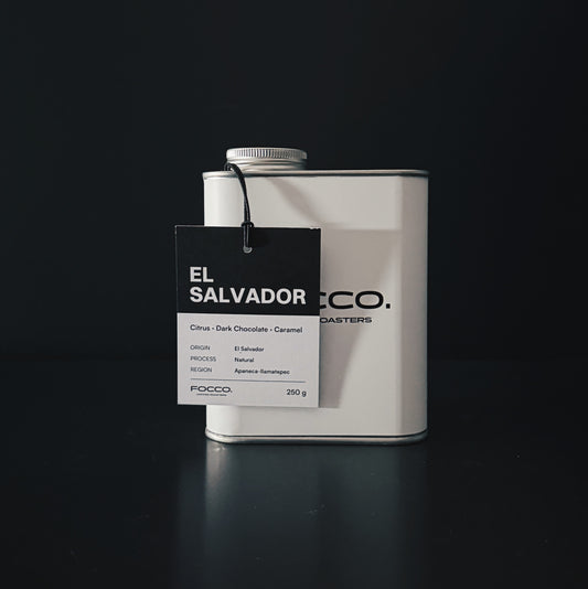 EL SALVADOR FOCCO Coffee Roasters