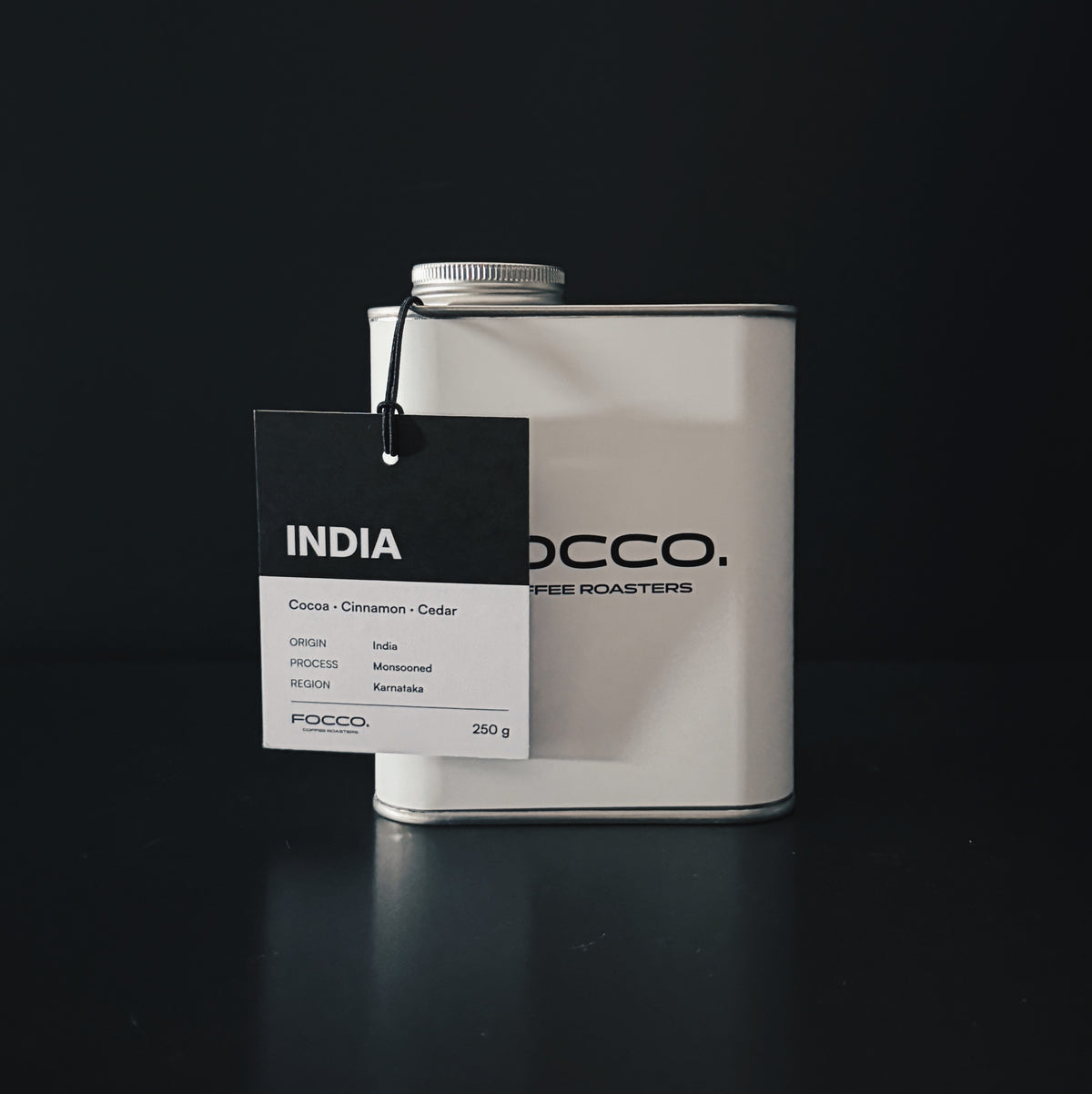 INDIA FOCCO Coffee Roasters