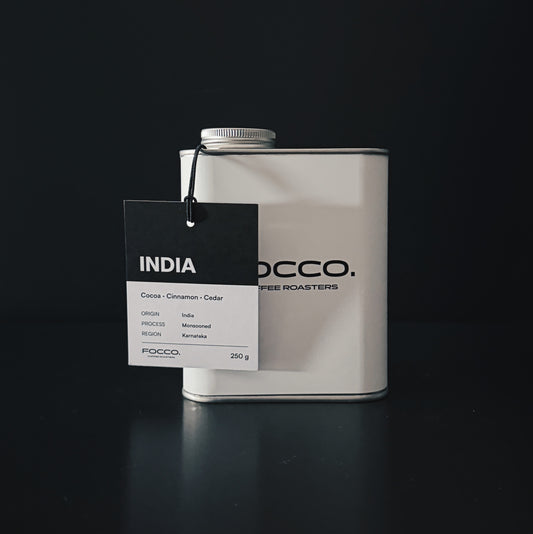 INDIA FOCCO Coffee Roasters