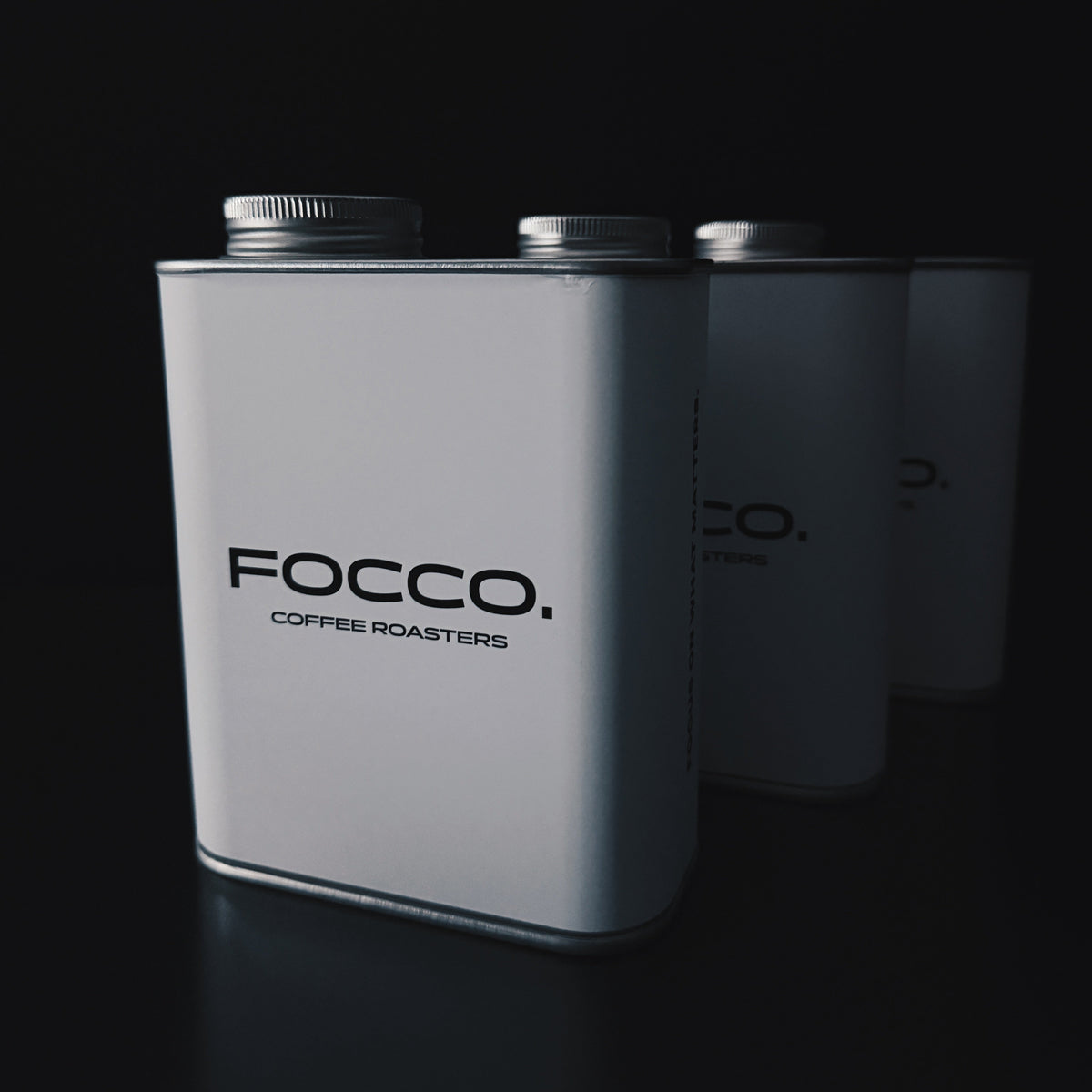 THE FOCCO TIN FOCCO Coffee Roasters