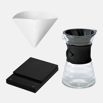 Hario Polaris and V60 Drip Decanter Bundle Hario