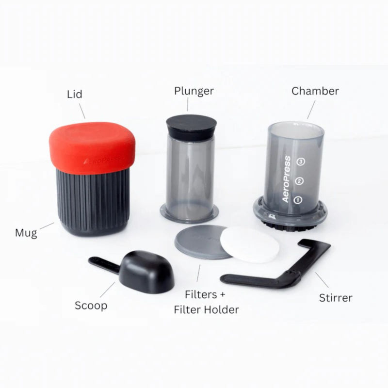 AEROPRESS GO COFFEE MAKER JESUK