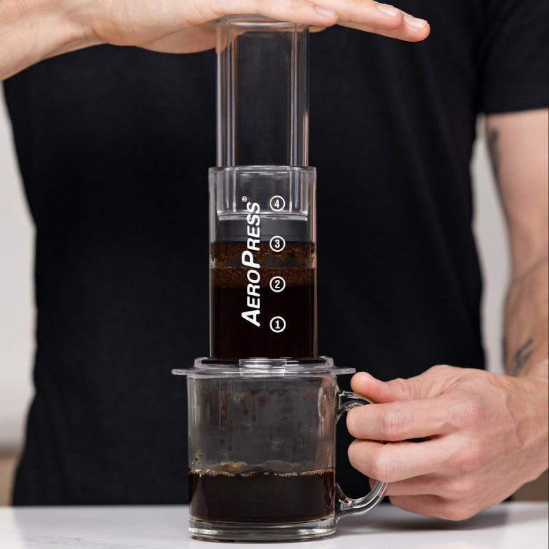 AEROPRESS CLEAR COFFEE MAKER JESUK