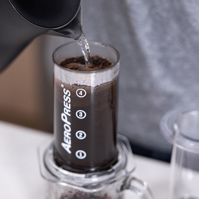 AEROPRESS CLEAR COFFEE MAKER JESUK