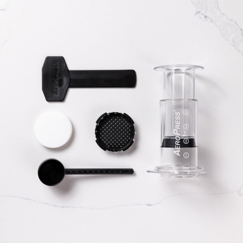 AEROPRESS CLEAR COFFEE MAKER JESUK