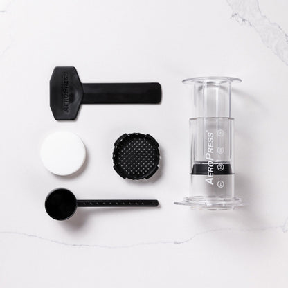 AEROPRESS CLEAR COFFEE MAKER JESUK