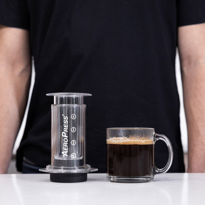 AEROPRESS CLEAR COFFEE MAKER JESUK