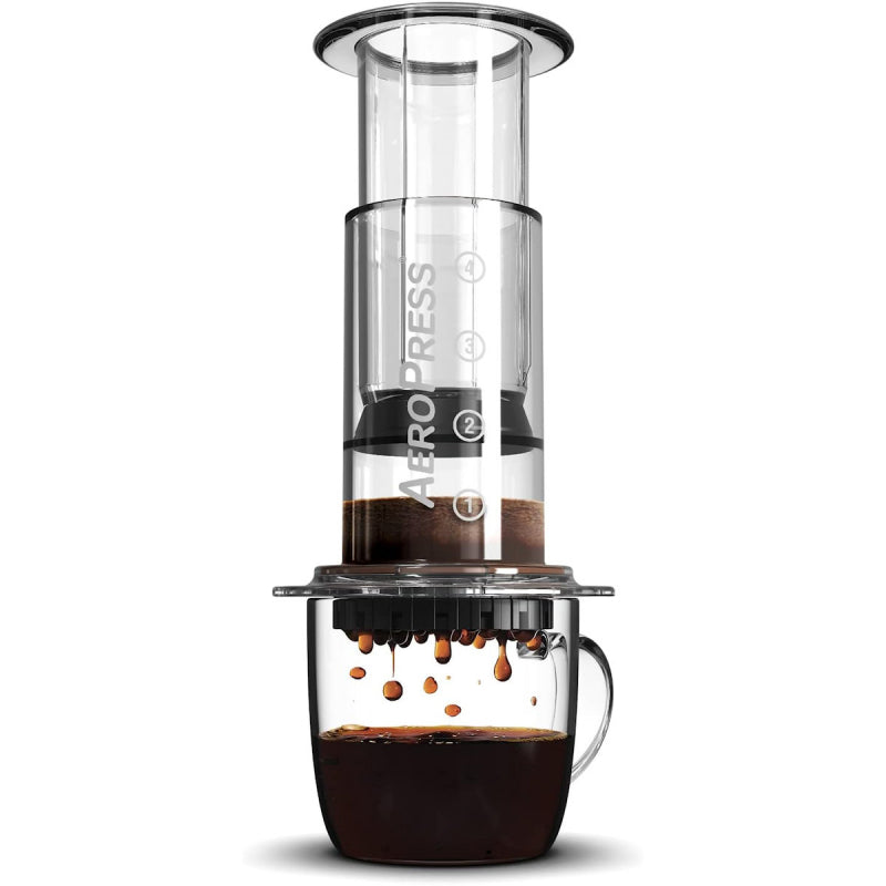 AEROPRESS CLEAR COFFEE MAKER JESUK