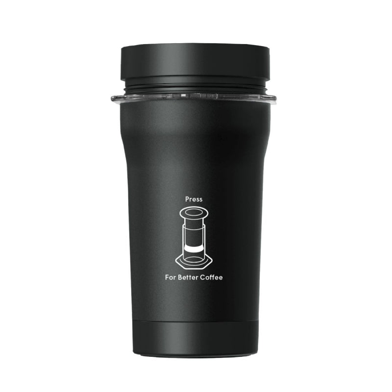 AEROPRESS GO PLUS TRAVEL COFFEE PRESS - BLACK JESUK