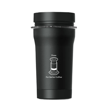 AEROPRESS GO PLUS TRAVEL COFFEE PRESS - BLACK JESUK