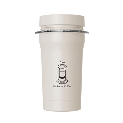 AEROPRESS GO PLUS TRAVEL COFFEE PRESS - CREAM JESUK