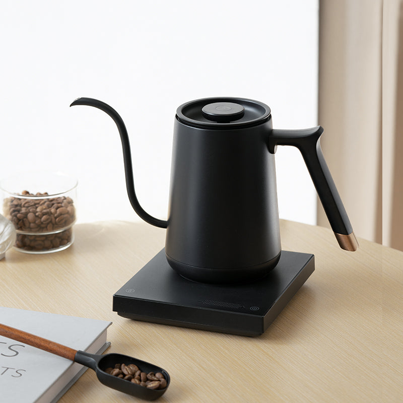 TIMEMORE FISH SMART ELECTRIC POUR OVER KETTLE - BLACK 600ML JESUK
