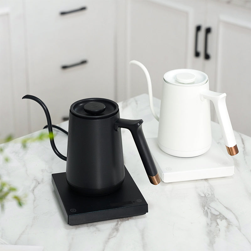 TIMEMORE FISH SMART ELECTRIC POUR OVER KETTLE - BLACK 600ML JESUK