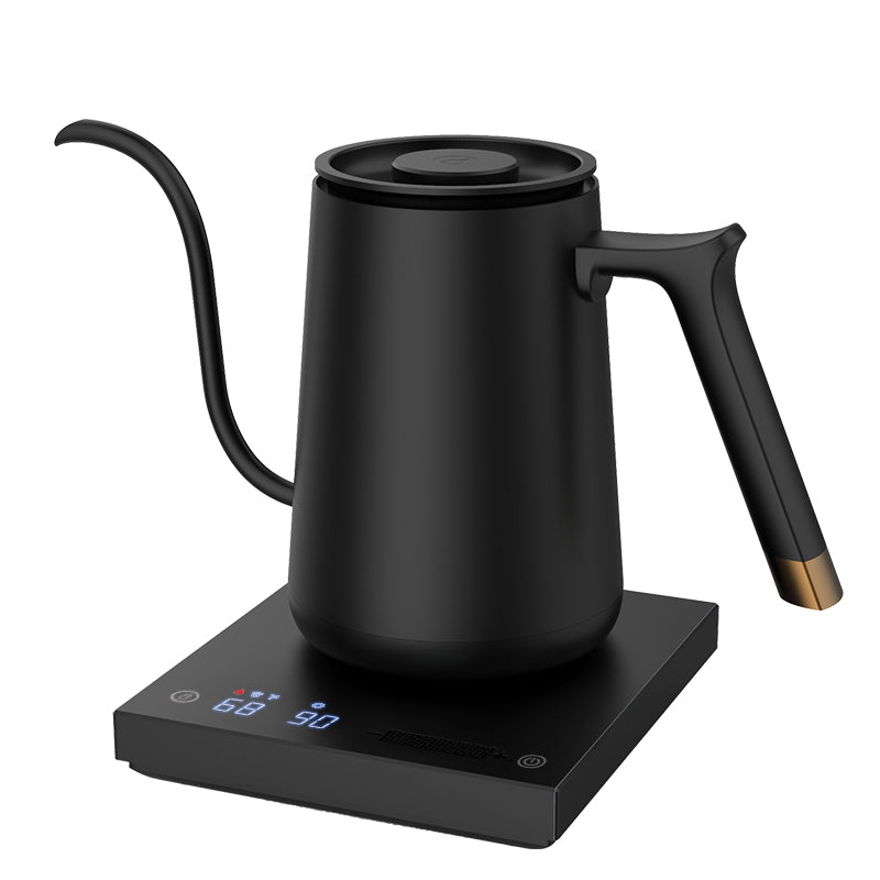 TIMEMORE FISH SMART ELECTRIC POUR OVER KETTLE - BLACK 600ML JESUK