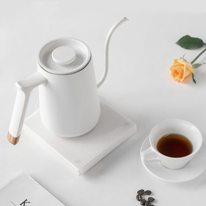 TIMEMORE FISH SMART ELECTRIC POUR OVER KETTLE - WHITE 600ML JESUK