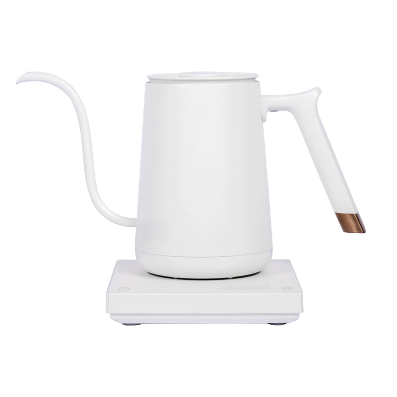 TIMEMORE FISH SMART ELECTRIC POUR OVER KETTLE - WHITE 600ML JESUK