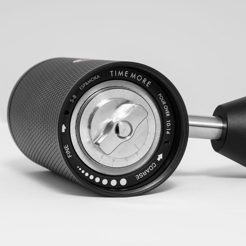TIMEMORE C5 ESP PRO BLACK GRINDER JESUK