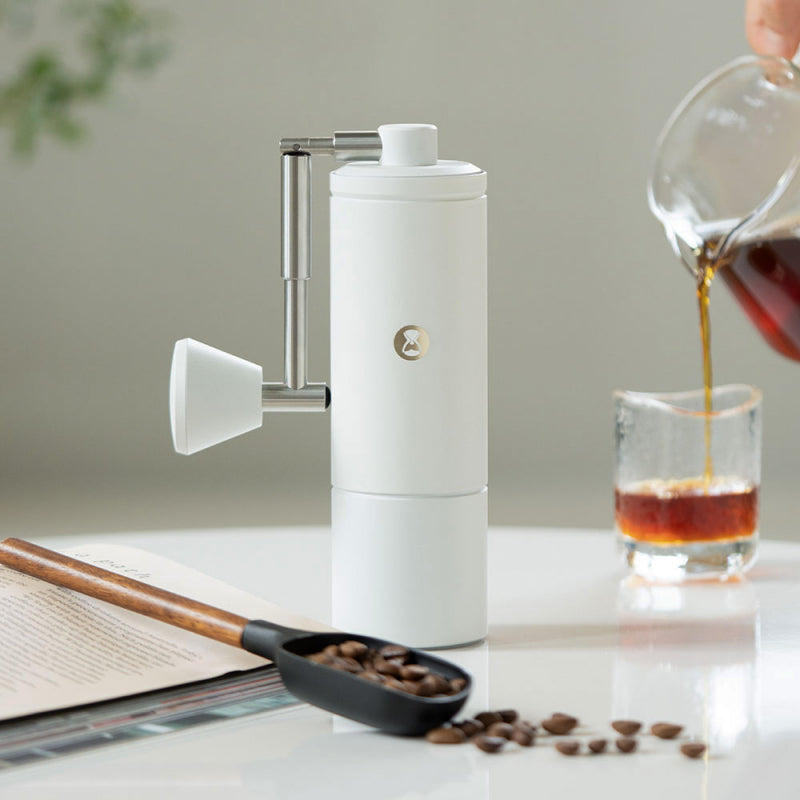 TIMEMORE C5 PRO MANUAL GRINDER - WHITE JESUK