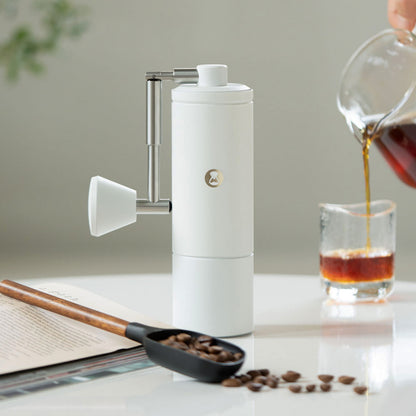 TIMEMORE C5 PRO MANUAL GRINDER - WHITE JESUK