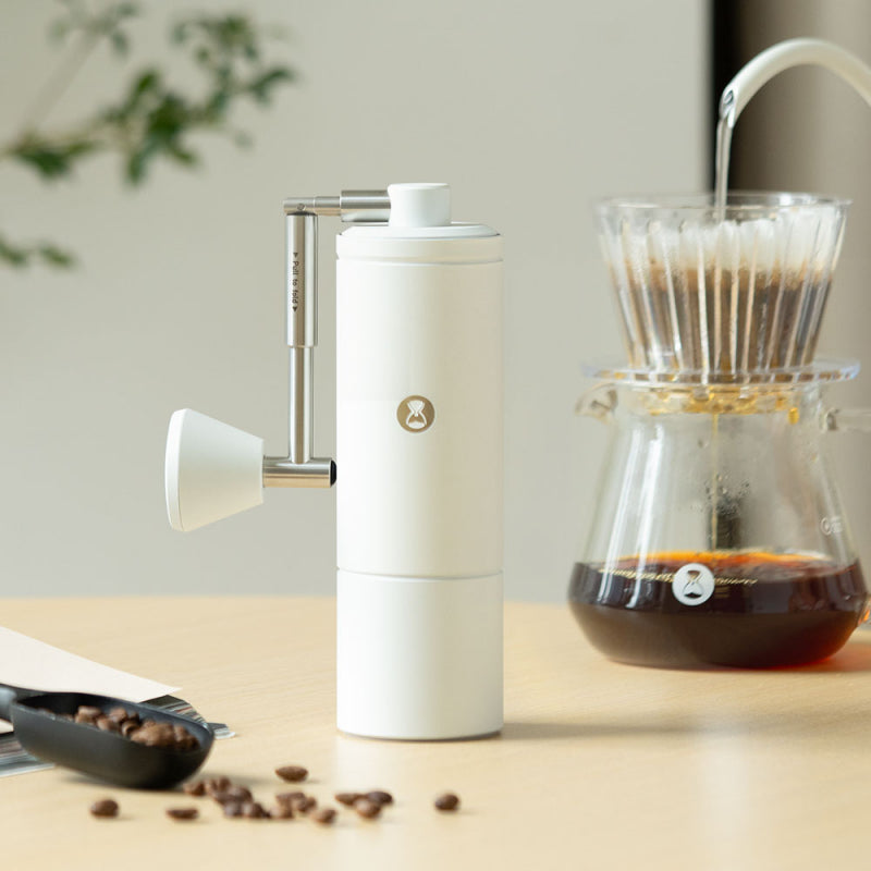 TIMEMORE C5 PRO MANUAL GRINDER - WHITE JESUK