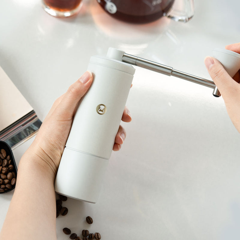 TIMEMORE C5 PRO MANUAL GRINDER - WHITE JESUK