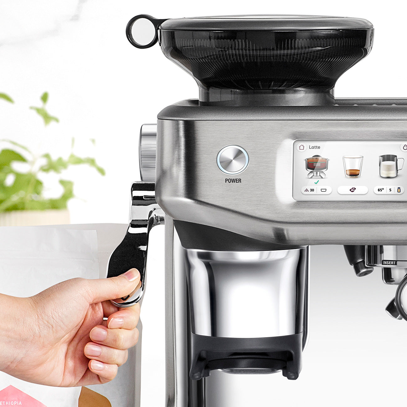 Sage Barista Touch Impress (Brushed Stainless Steel) Sage