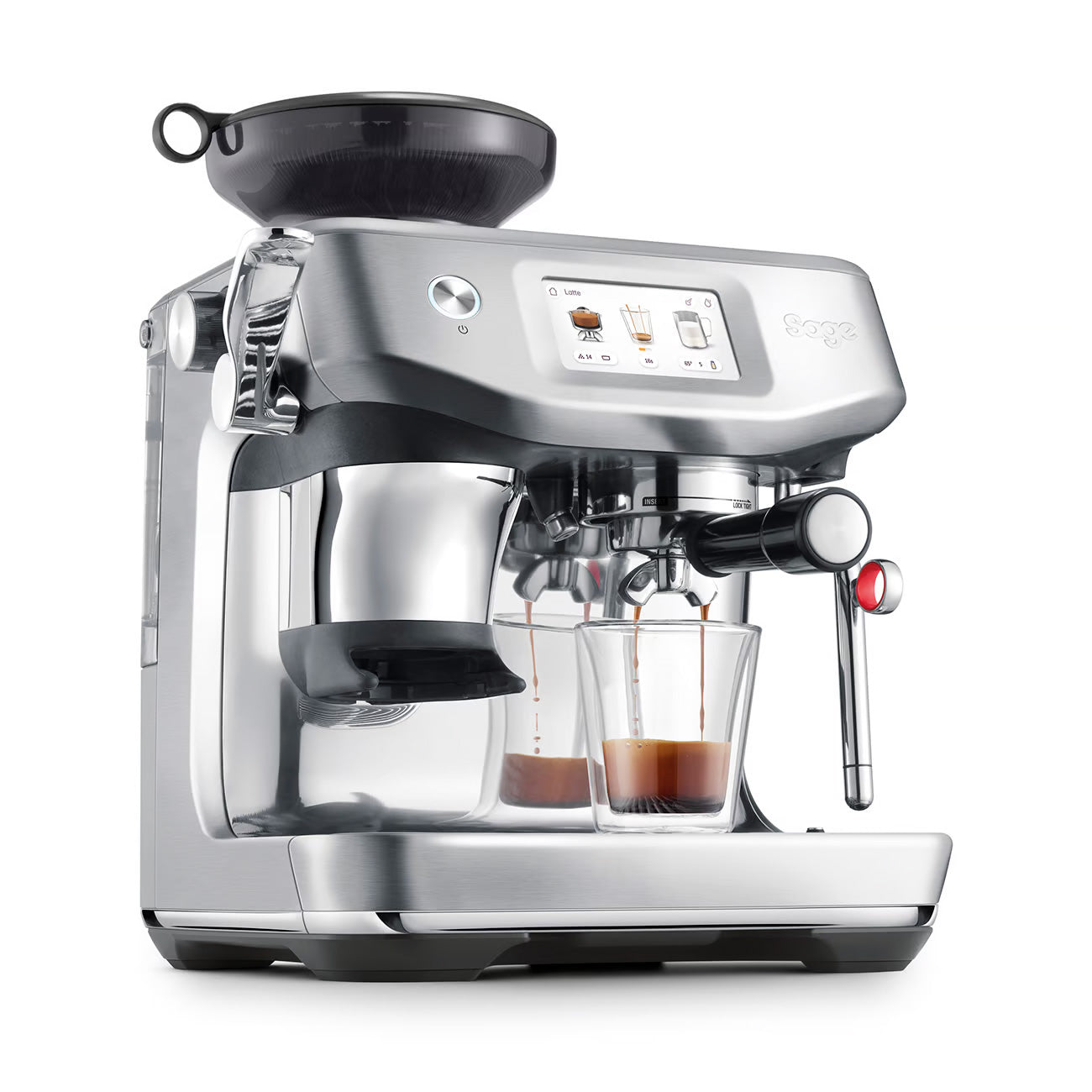 Sage Barista Touch Impress (Brushed Stainless Steel) Sage