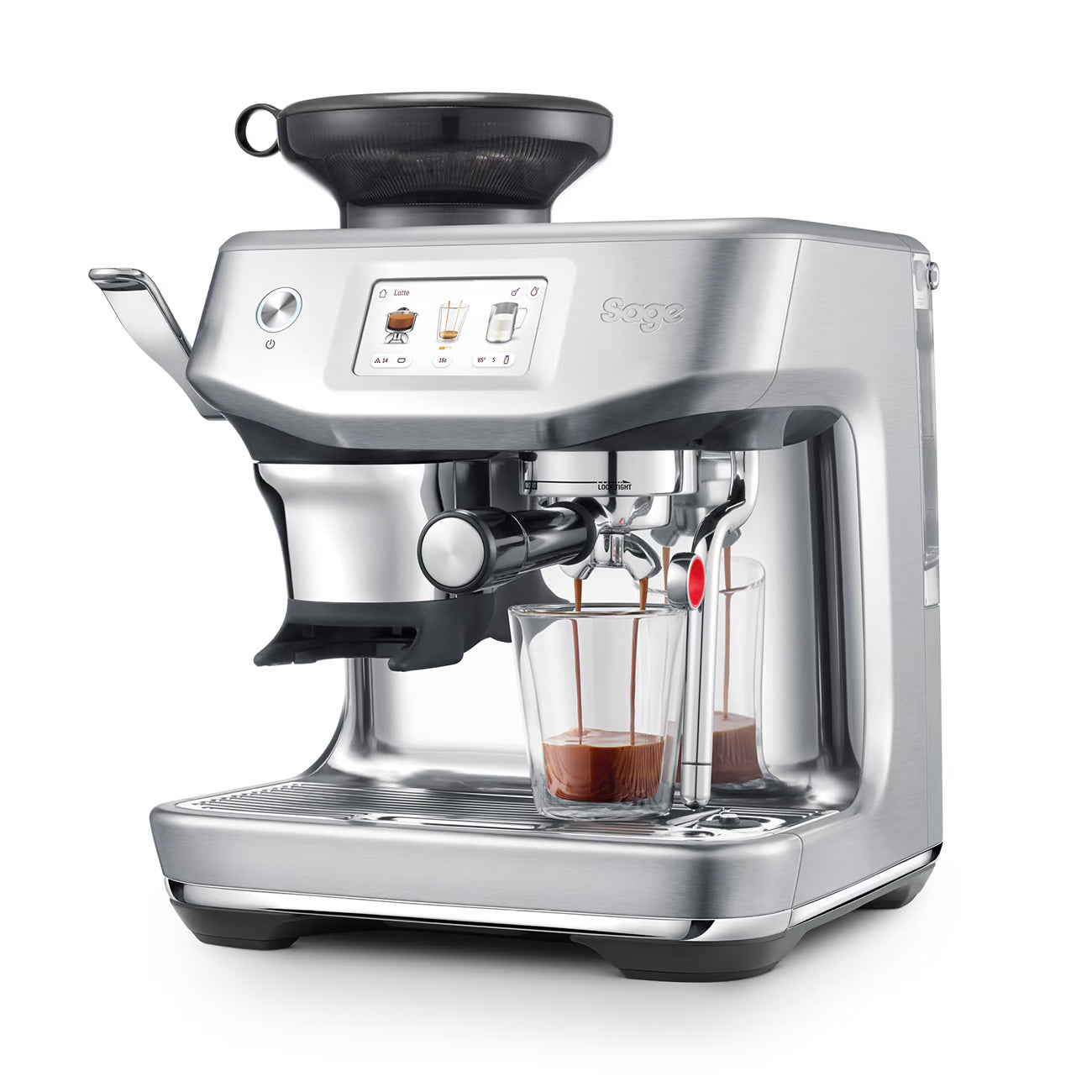 Sage Barista Touch Impress (Brushed Stainless Steel) Sage