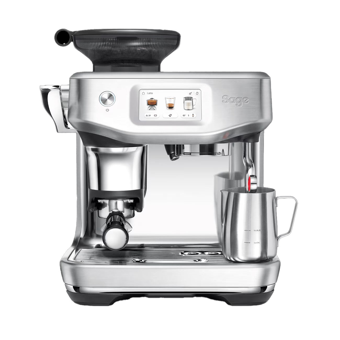 Sage Barista Touch Impress (Brushed Stainless Steel) Sage