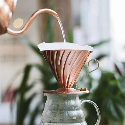 Hario V60 Copper Coffee Dripper Size 02 Hario