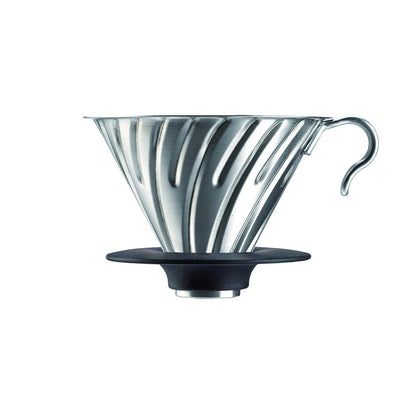 Hario V60 Metal Coffee Dripper Size 02 Hario