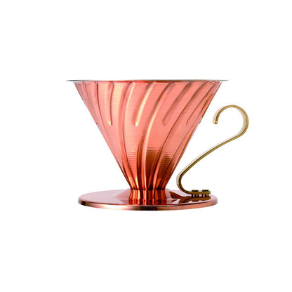 Hario V60 Copper Coffee Dripper Size 02 Hario