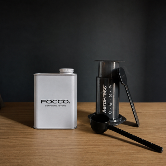 The Daily: AeroPress + FOCCO Circle FOCCO Coffee Roasters