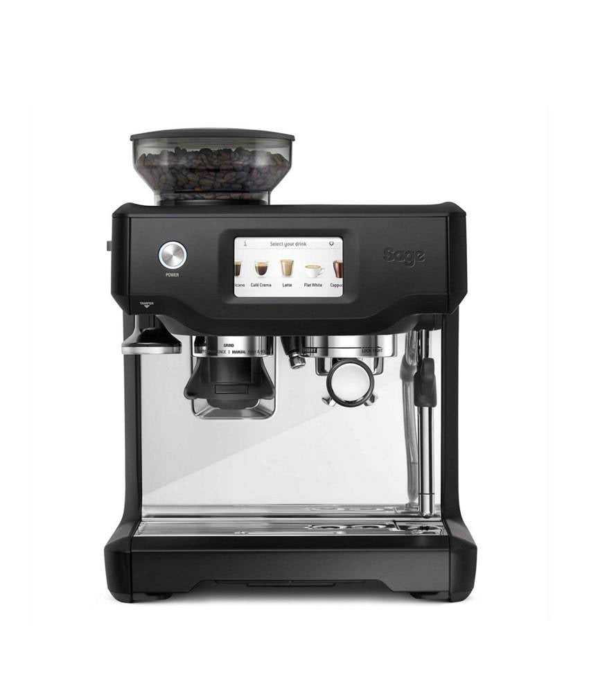 Sage Barista Touch Black Truffle Espresso Machine Sage