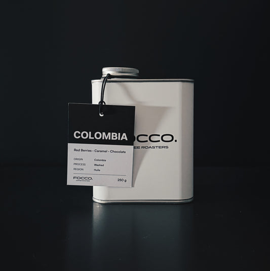COLOMBIA FOCCO Coffee Roasters