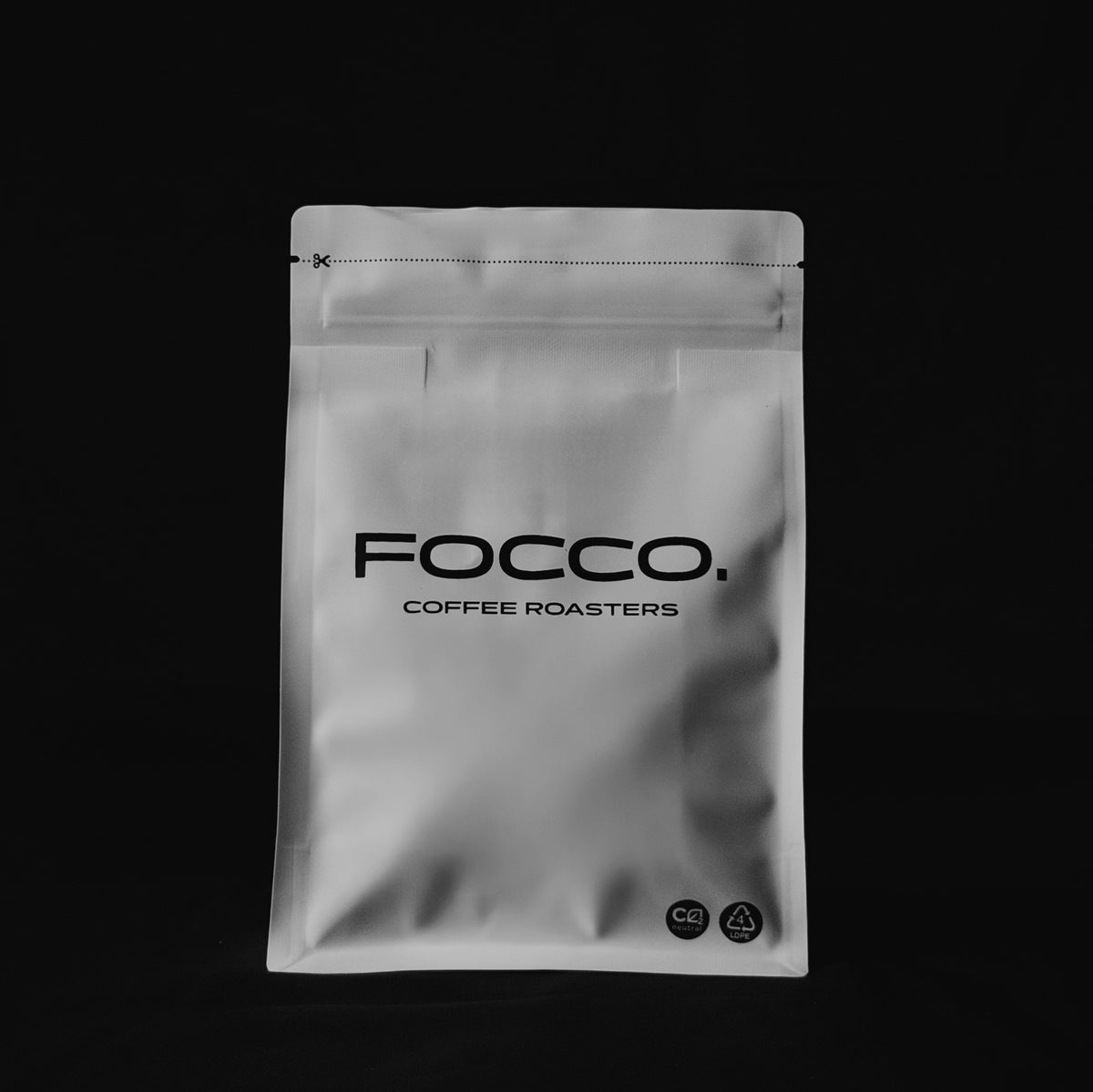FOCCO Coffee Roasters classic coffee bag
