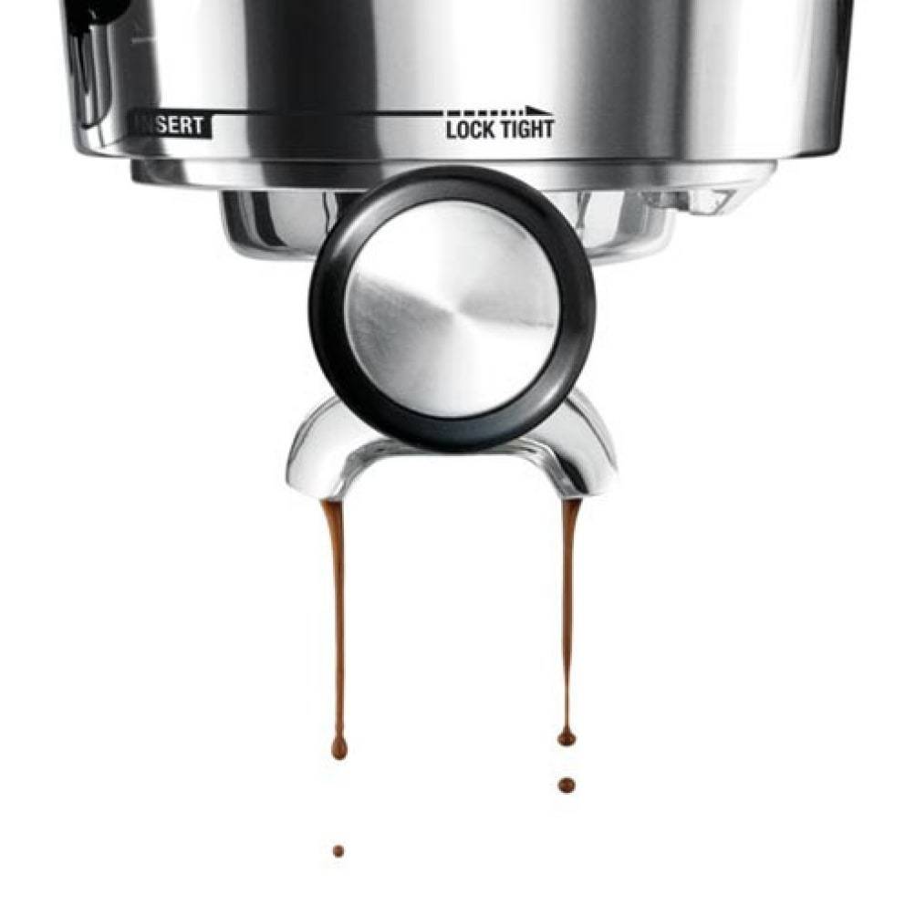Sage The Dual Boiler Black Truffle Espresso Machine Sage