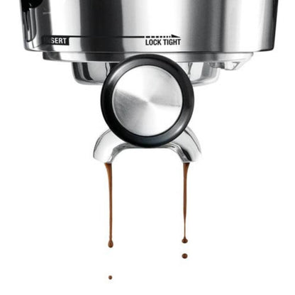 Sage The Dual Boiler Black Truffle Espresso Machine Sage