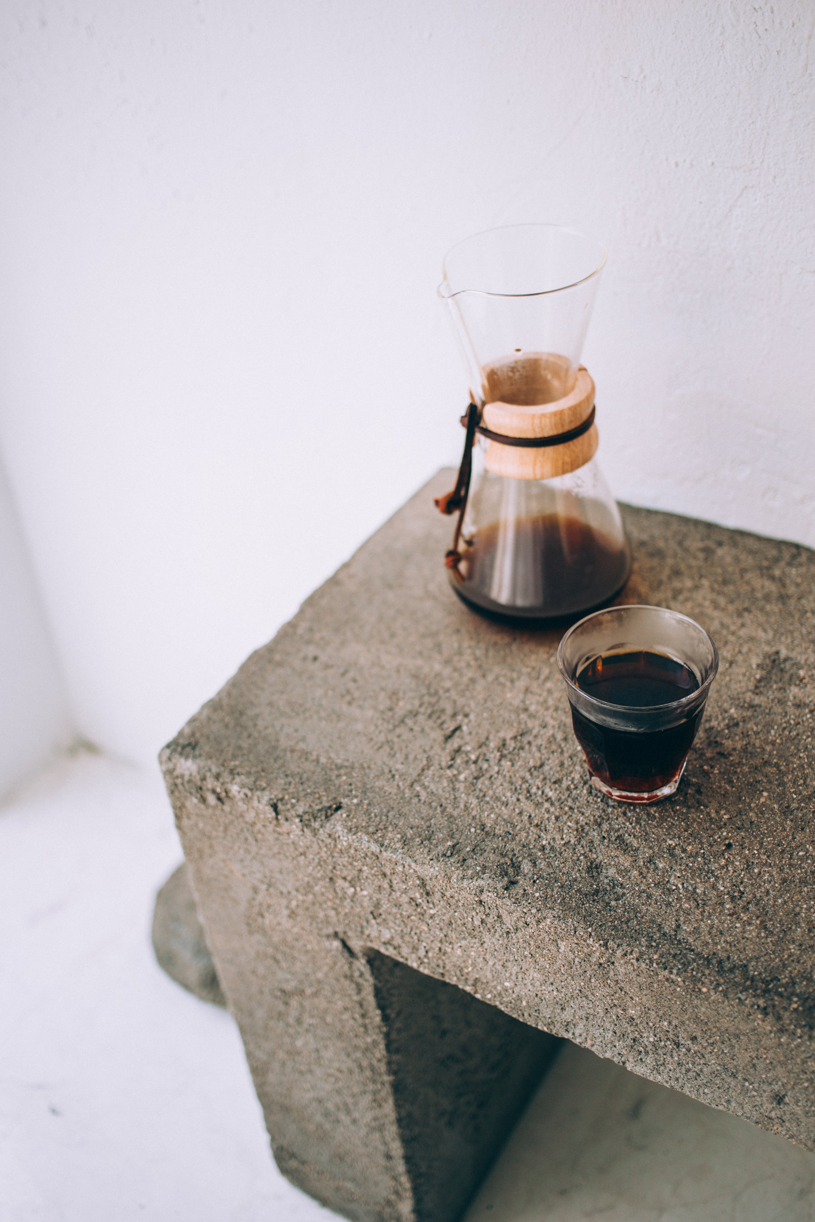 pour over coffee at its finest